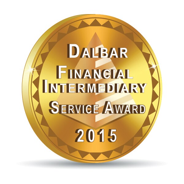 DALBAR Ranked #1 Financial Intermediary Service Award Winner