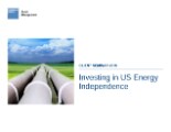 Client Seminar –  Investing in US Energy Independence