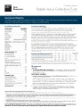 GS Stable Value Collective Trust – Institutional Fact Sheet