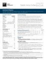 GS Stable Value Collective Trust Class IV – Fact Sheet