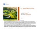 GS Target Date Portfolios Pitchbook