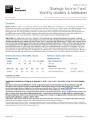 GS Strategic Income Fund - Monthly Volatility & Attribution