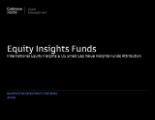 GS International Equity Insights & US Small Cap Value Insights Funds – 3Q21 Attribution