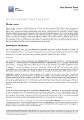 GS International Small Cap Fund - Quarterly Report