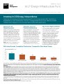 GS MLP Energy Infrastructure Fund - Enhanced Fact Sheet