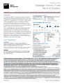 Monthly Fund Update - GS Strategic Income Fund Class A