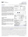Quarterly Fund Update - Goldman Sachs Strategic Income Fund
