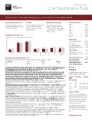 GS Core Fixed Income Fund Retail Quarterly Fact Card