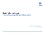 Market Pulse Implement - Tax-Advantaged Equity Investing