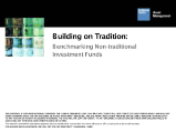 Benchmarking on Tradition: Benchmarking Non-Traditional Investment Funds