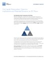 The Capital Preservation Trilemma: Implications and Potential Solutions for DC Plans