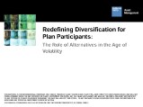 Redefining Diversification for Plan Participants