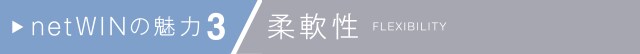 netWINの魅力 3