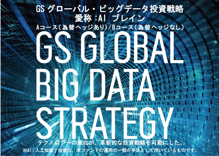 GS グローバル・ビッグデータ投資戦略